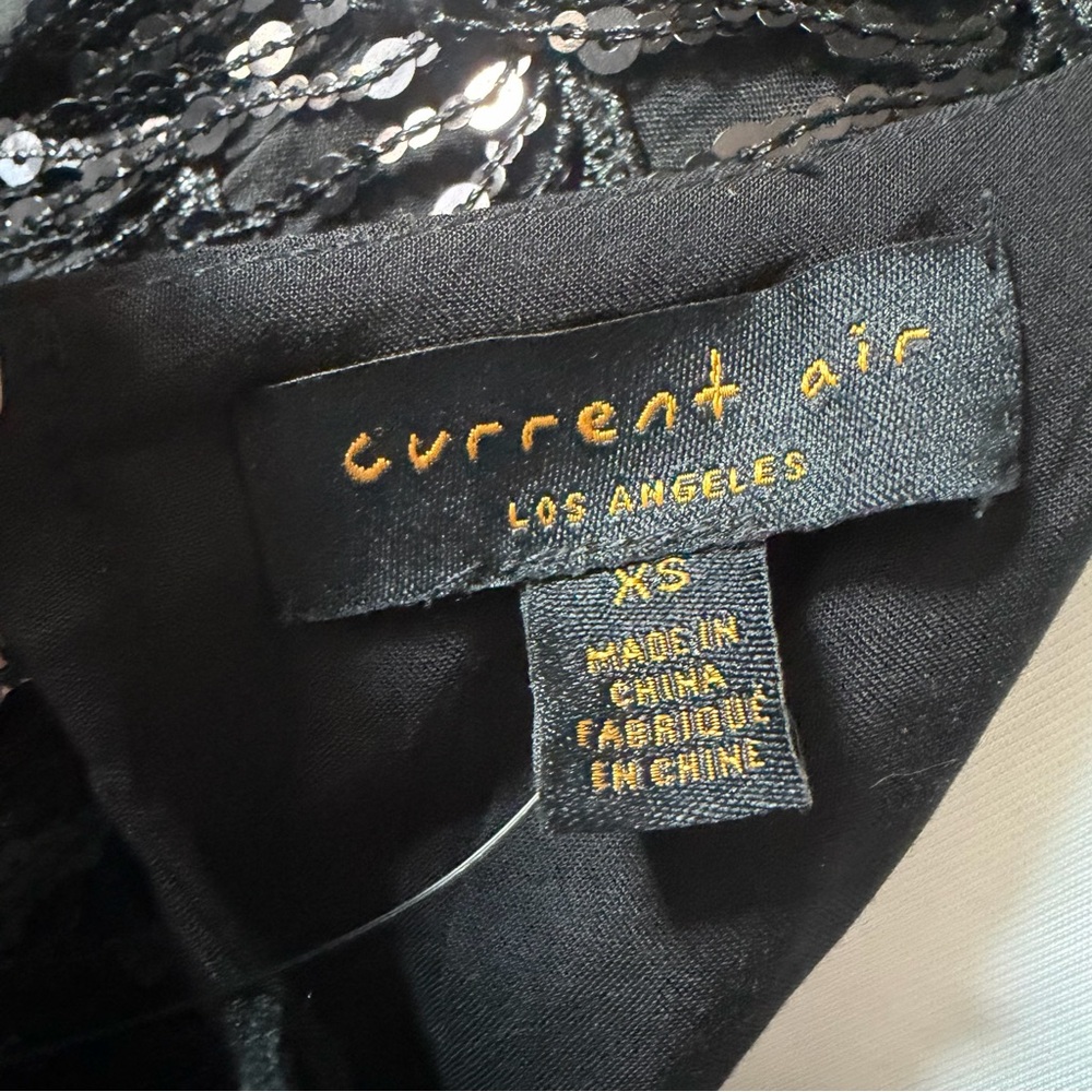 Current Air Sequin-Back Top from Anthropologie. N… - image 10